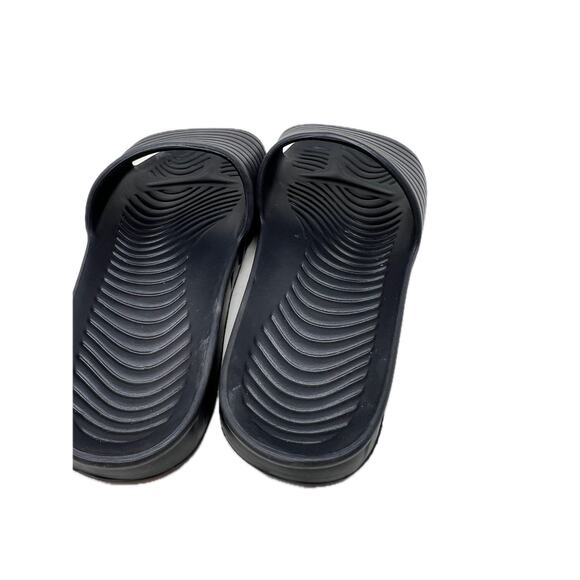 Black Shower Shoes Sandals/Slides Mens 11 - Picture 3 of 5